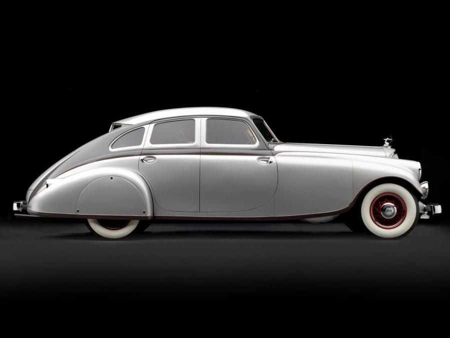  Pierce-Arrow Silver Arrow 1933 года  (фото 38 из 42)